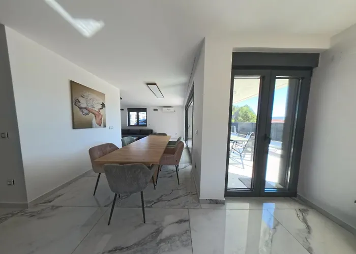 Premium Sun With Private Pool * Krk Town