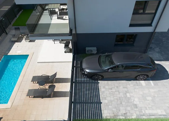 Apartman Premium Sun With Private Pool Krk Town