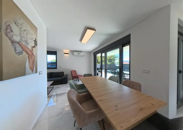 Premium Sun With Private Pool Krk Town